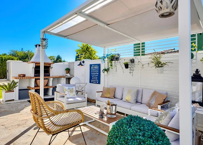 Casacara Beachside Costabella -spain Villa *