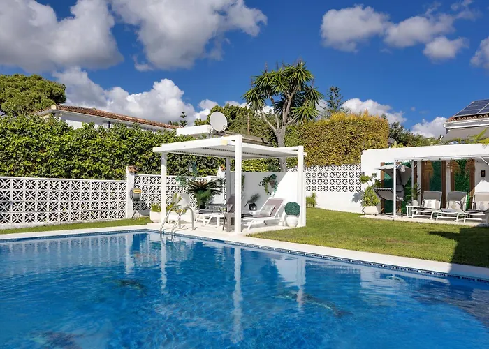 Villa Casacara Beachside Costabella -spain Marbella