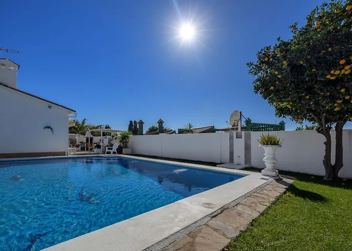 Casacara Beachside Costabella -spain Villa