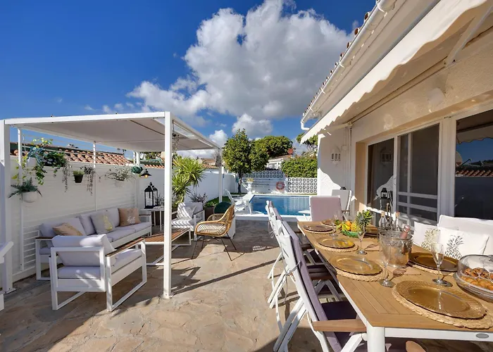 Villa Casacara Beachside Costabella -spain Marbella