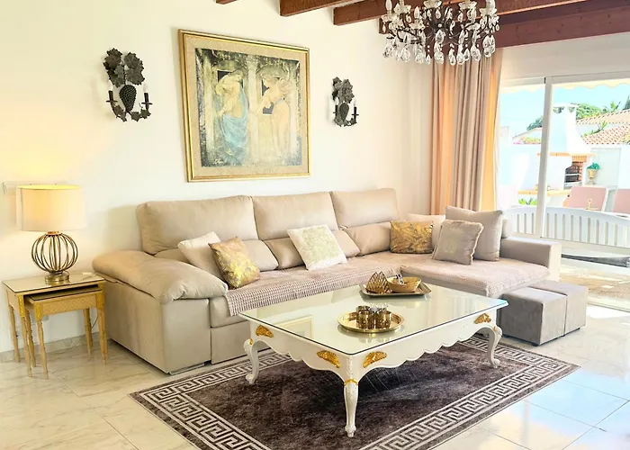 Casacara Beachside Costabella -spain Villa