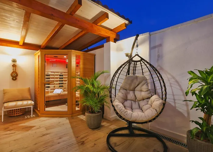 Casacara Beachside Costabella -spain Villa
