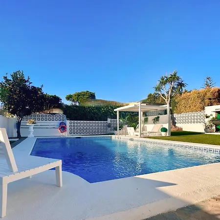 Casacara Beachside Costabella -spain Villa Marbella