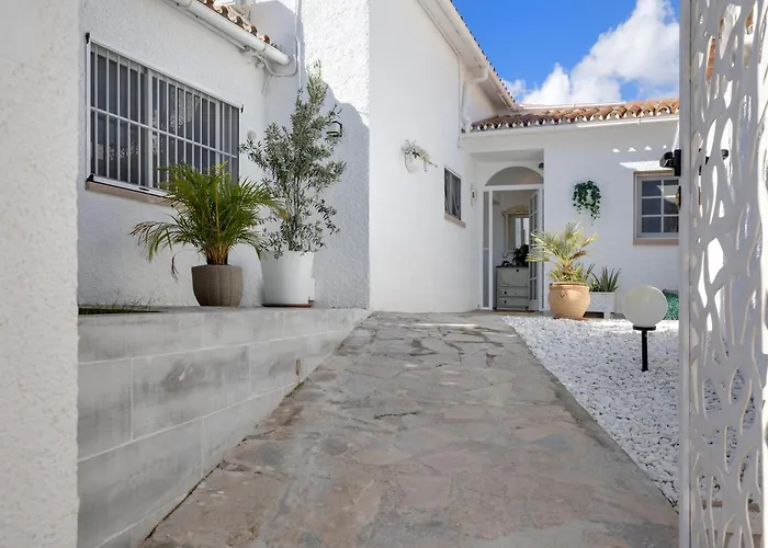 Casacara Beachside Costabella -spain Villa