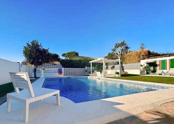 Casacara Beachside Costabella -spain Villa Marbella
