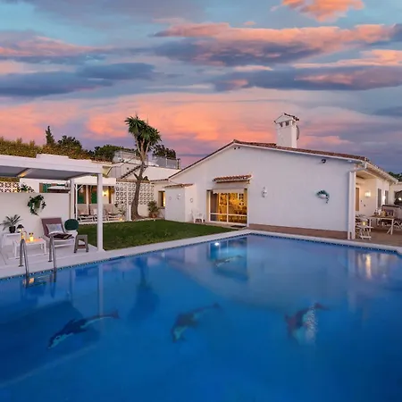 Villa Casacara Beachside Costabella -spain Marbella