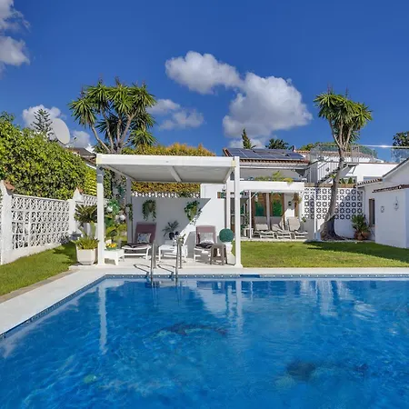 Casacara Beachside Costabella -spain Villa Marbella