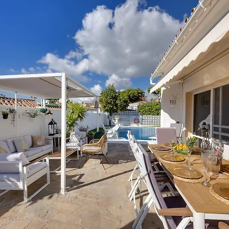 Villa Casacara Beachside Costabella -spain Marbella