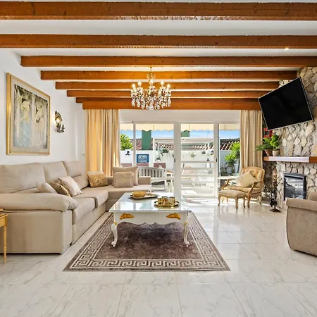 Casacara Beachside Costabella -spain Villa Marbella