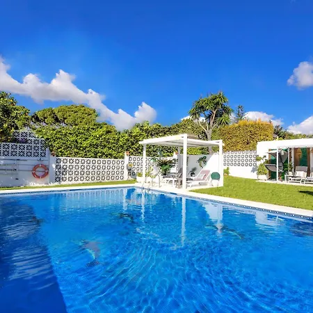 Villa Casacara Beachside Costabella -spain Marbella