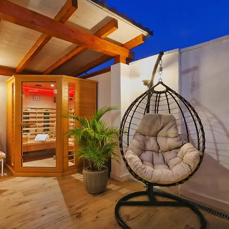 Casacara Beachside Costabella -spain Villa