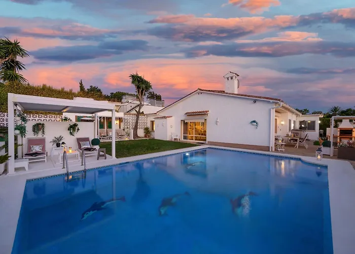 Villa Casacara Beachside Costabella -spain Marbella