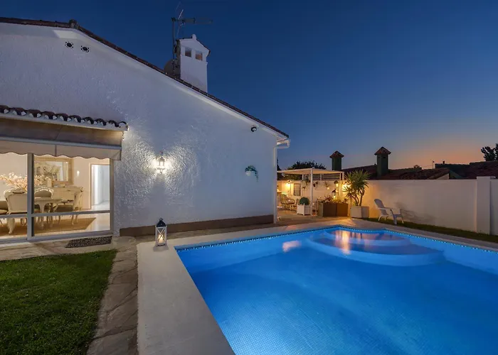 Villa Casacara Beachside Costabella -spain Marbella