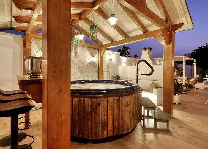 Casacara Beachside Costabella -spain Villa *