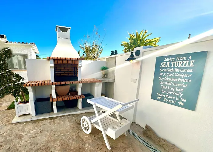 Villa Casacara Beachside Costabella -spain *