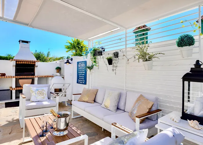 빌라 Casacara Beachside Costabella -spain