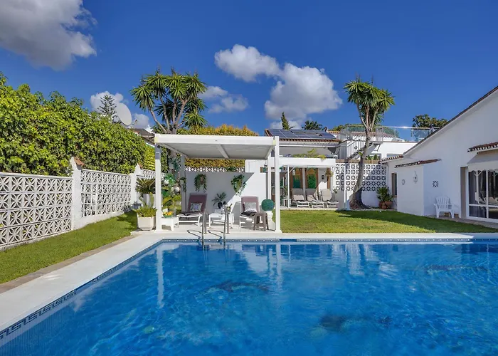 Casacara Beachside Costabella -spain 빌라 마르베야