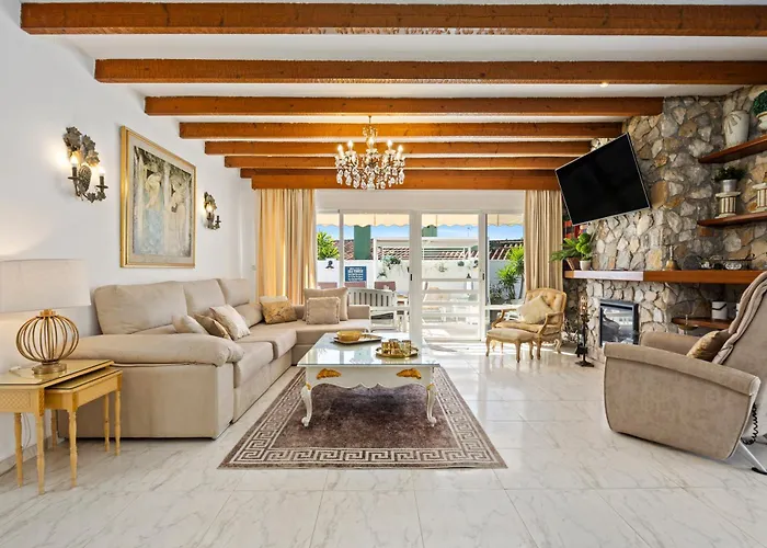 Casacara Beachside Costabella -spain 빌라 마르베야