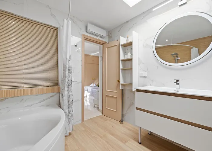빌라 Casacara Beachside Costabella -spain 마르베야