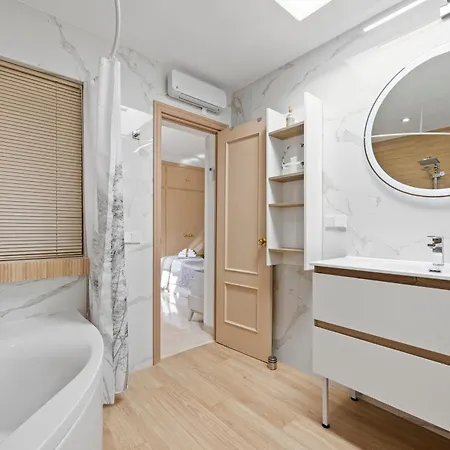 别墅 Casacara Beachside Costabella -spain 马尔韦利亚